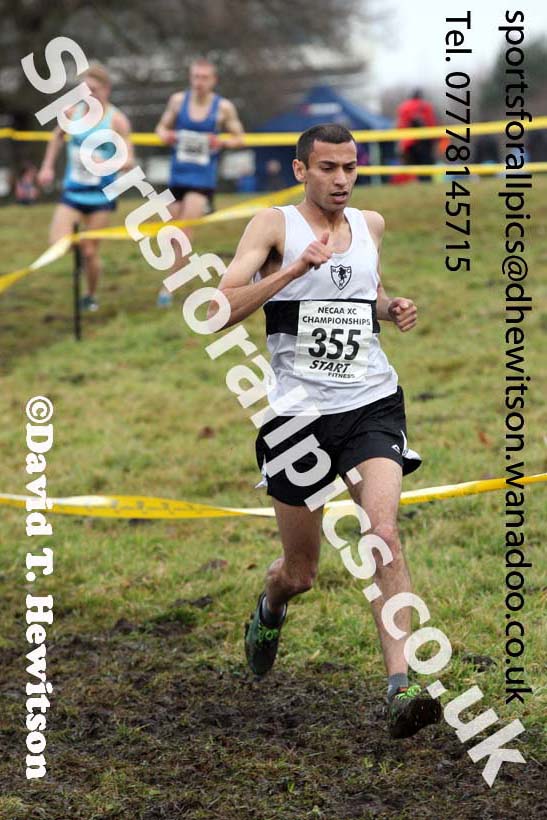 Senior mens North Eastern Cross Country, Aykley Heads, Durham. Photo: David T. Hewitson/Sports for All Pics